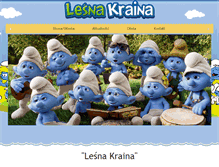 Tablet Screenshot of lesnakraina.com